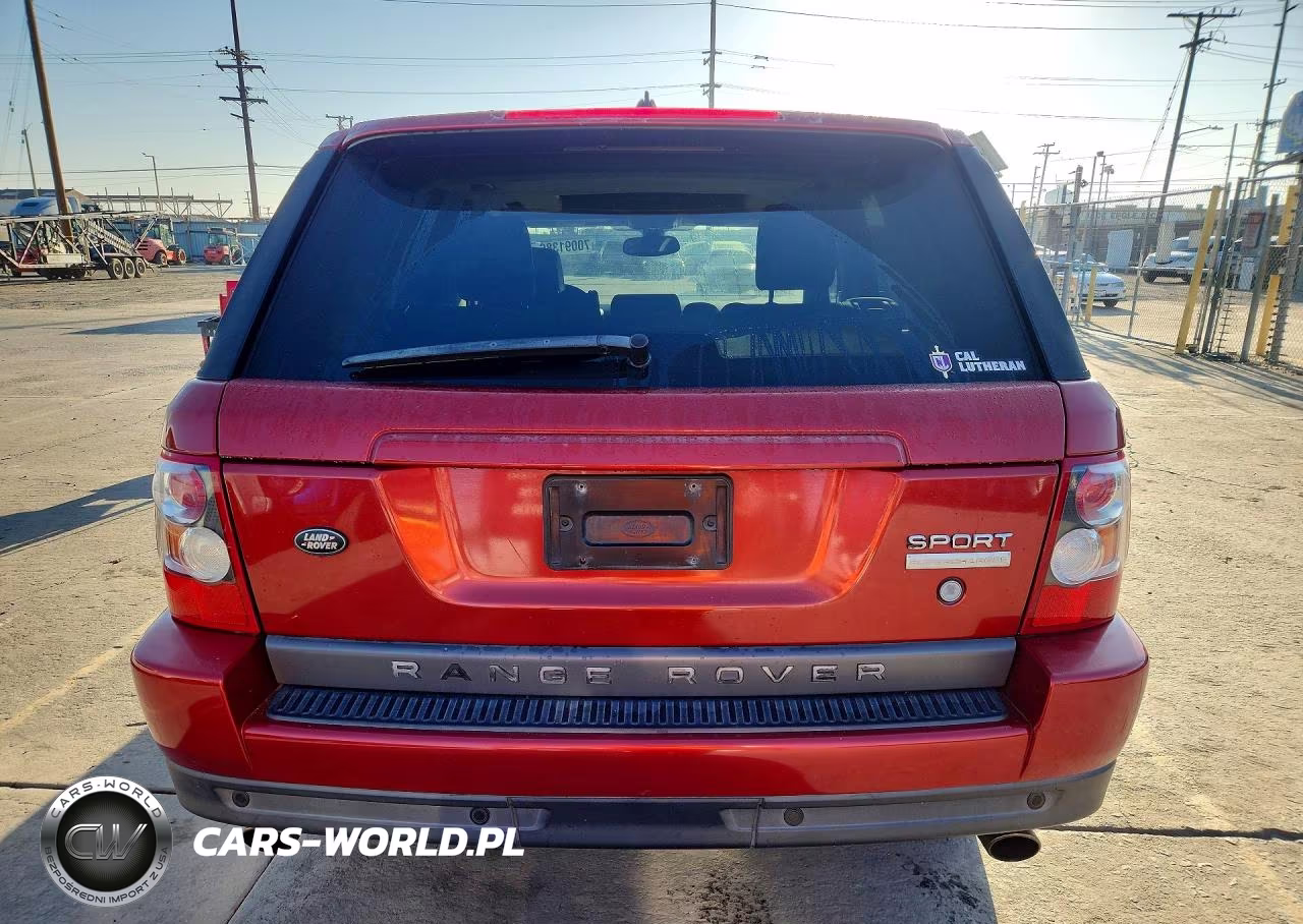2006 Land Rover Range Rover Sport Supercharged VIN:SALSH23406A963424 - 6