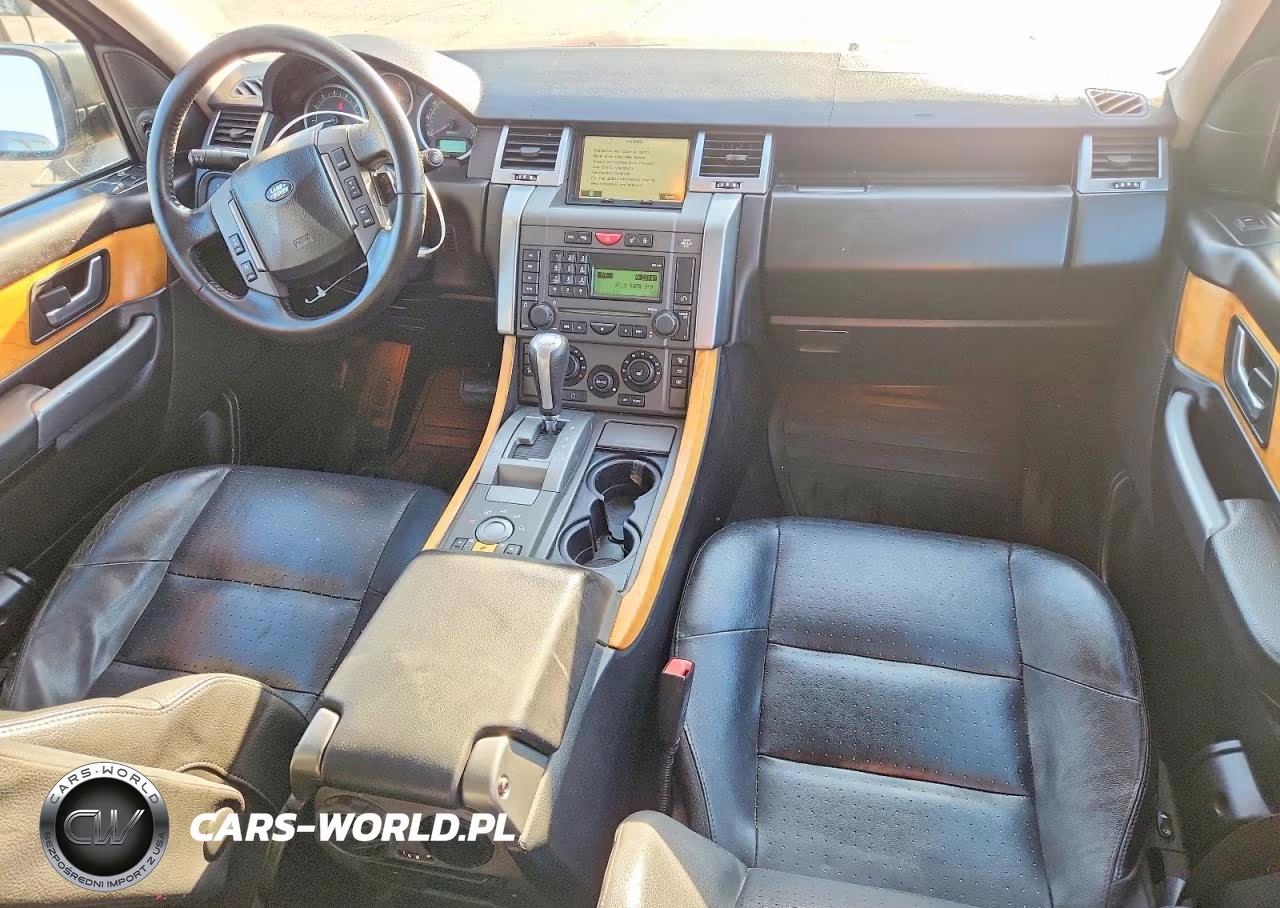 2006 Land Rover Range Rover Sport Supercharged VIN:SALSH23406A963424 - 8