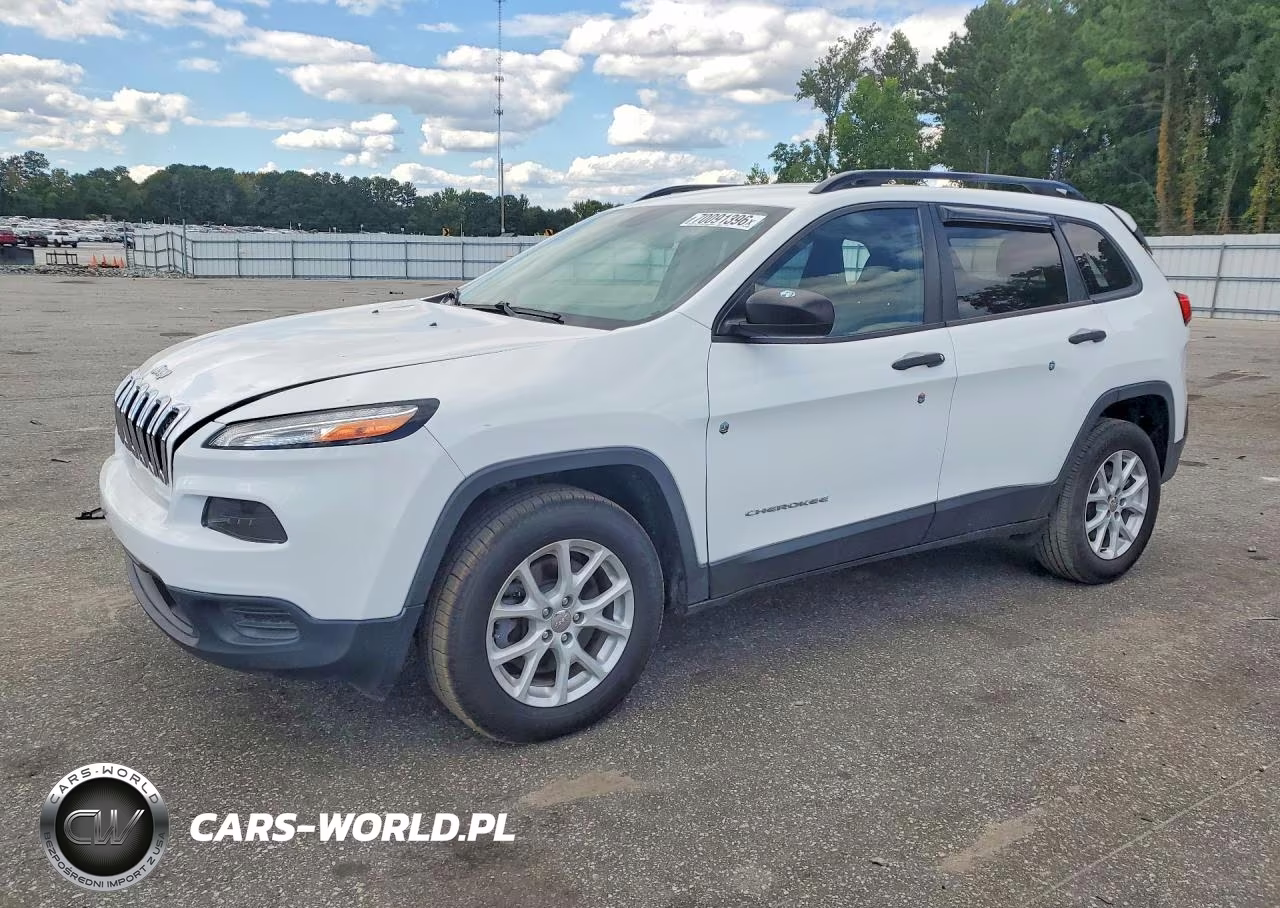 2017 Jeep Cherokee Sport – zdjęcie 1 z 13