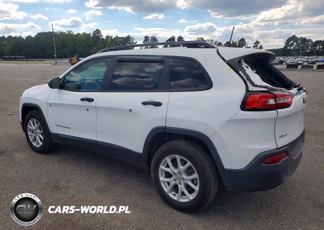 2017 Jeep Cherokee Sport VIN:1C4PJMAB7HW567737 - 2