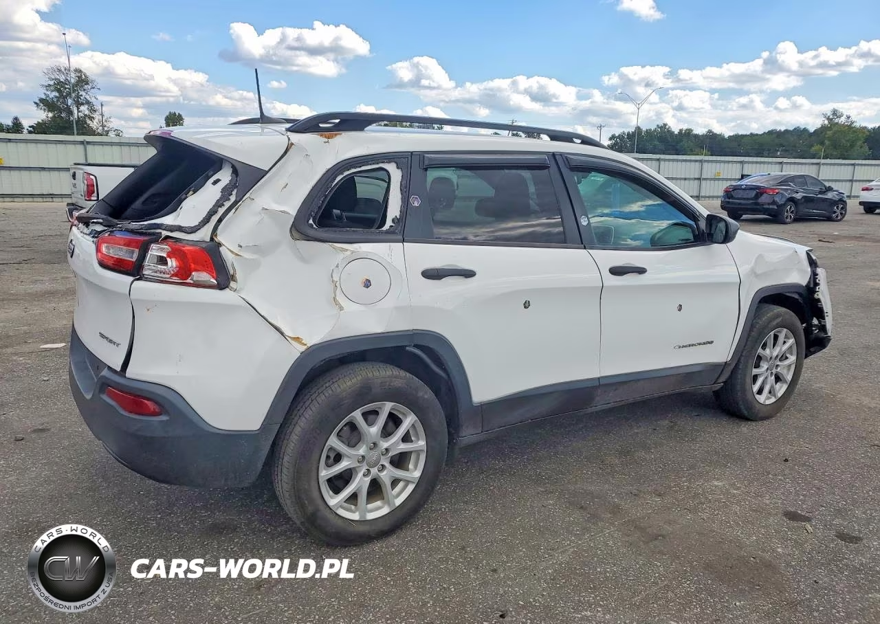 2017 Jeep Cherokee Sport VIN:1C4PJMAB7HW567737 - 3