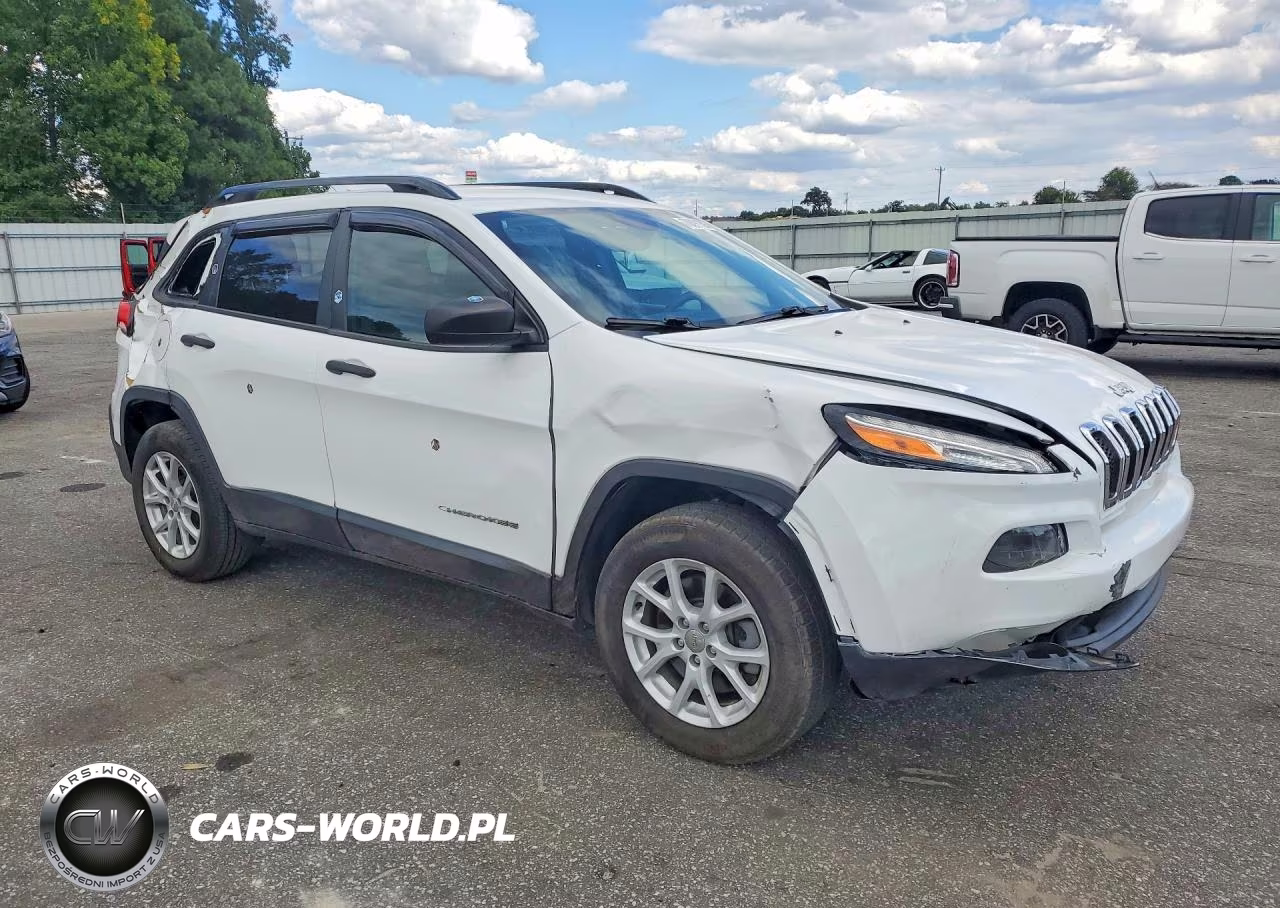 2017 Jeep Cherokee Sport VIN:1C4PJMAB7HW567737 - 4