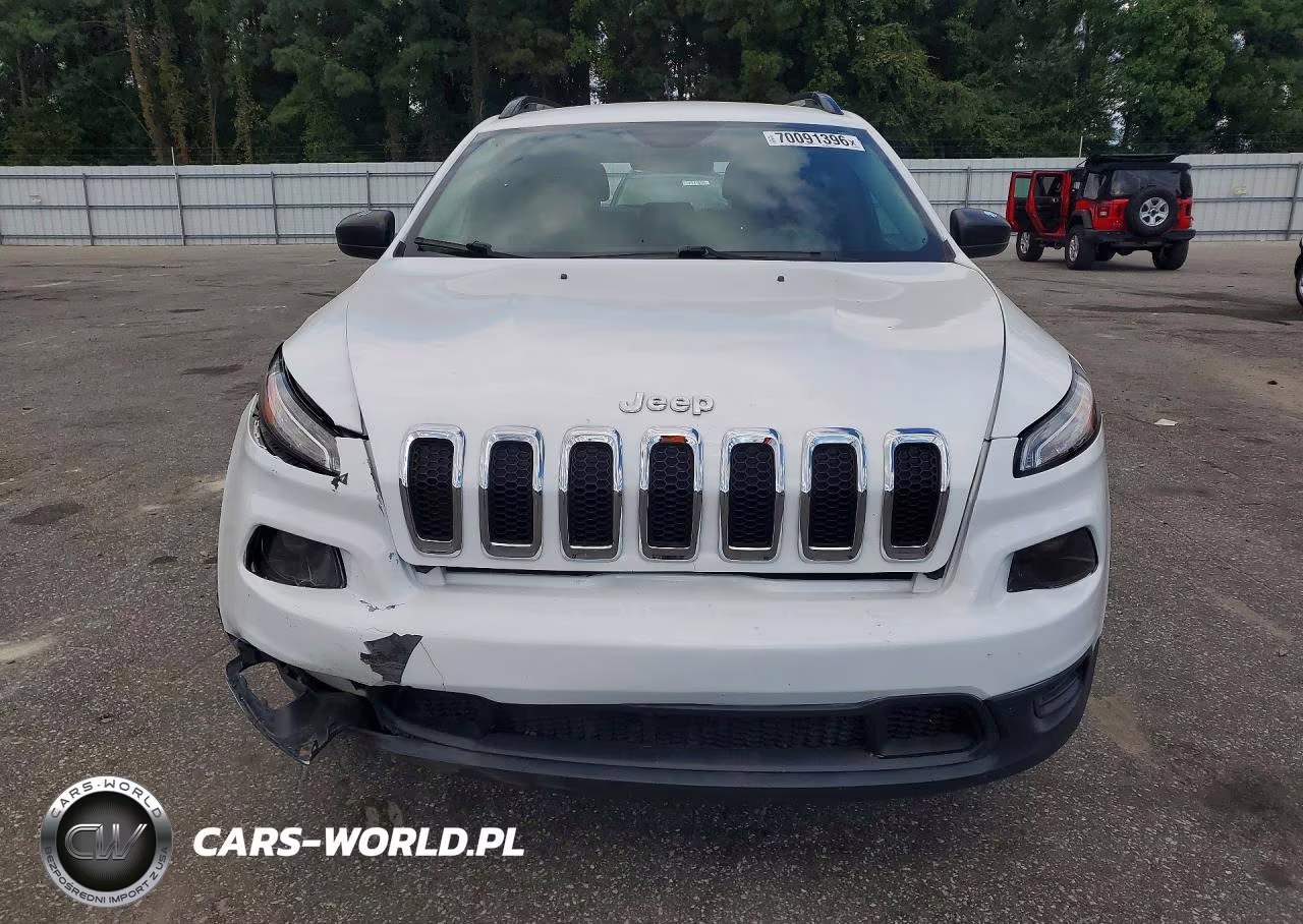 2017 Jeep Cherokee Sport VIN:1C4PJMAB7HW567737 - 5