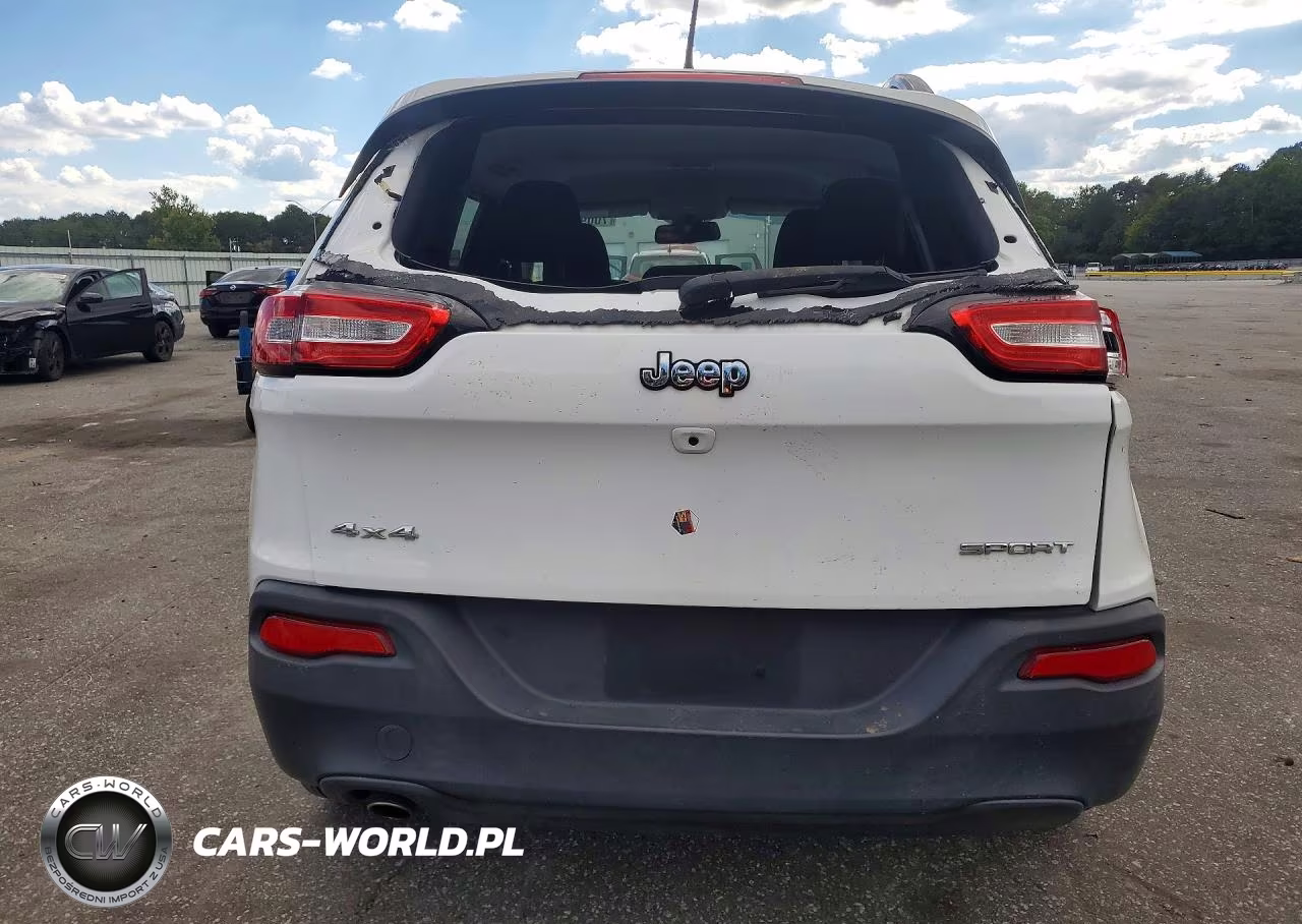 2017 Jeep Cherokee Sport VIN:1C4PJMAB7HW567737 - 6