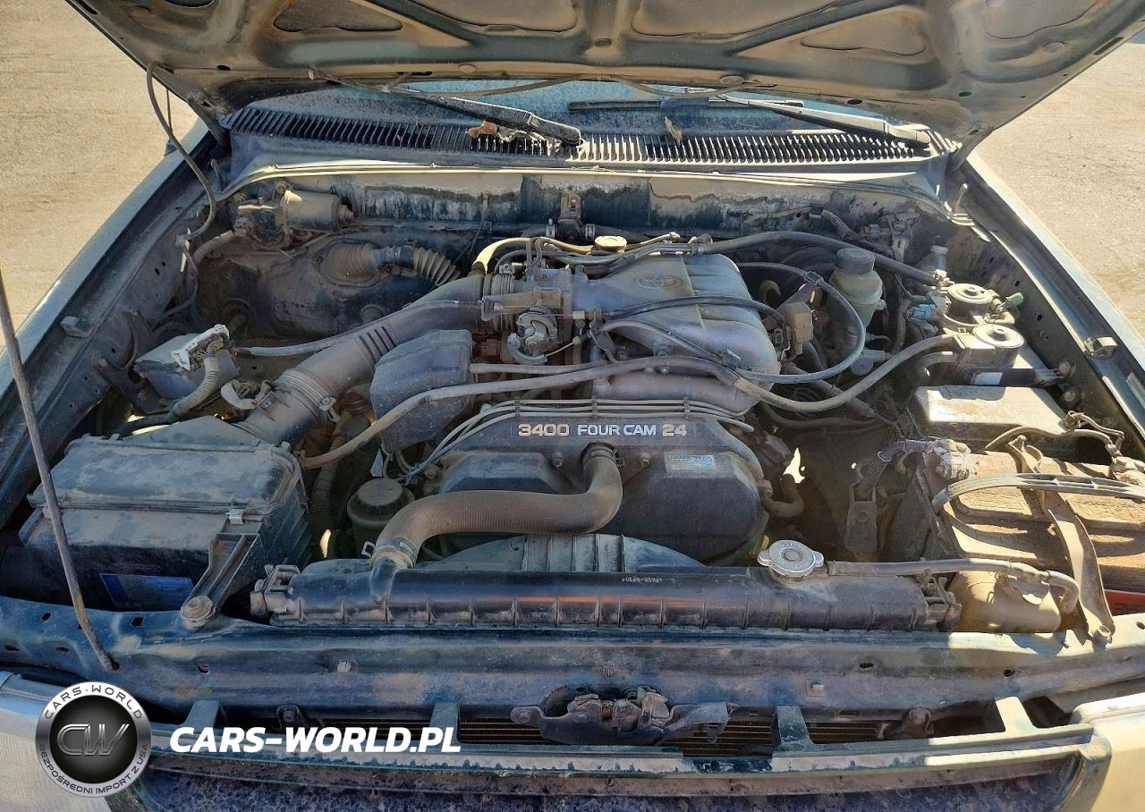 1999 Toyota Tacoma V6 VIN:4TAVN52N6XZ535008 - 11