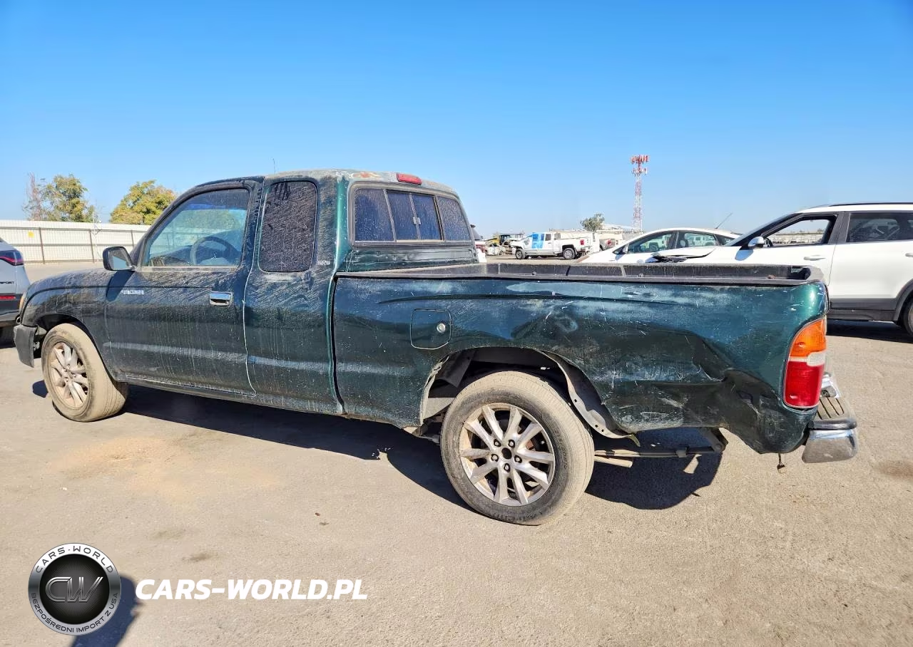 1999 Toyota Tacoma V6 VIN:4TAVN52N6XZ535008 - 2