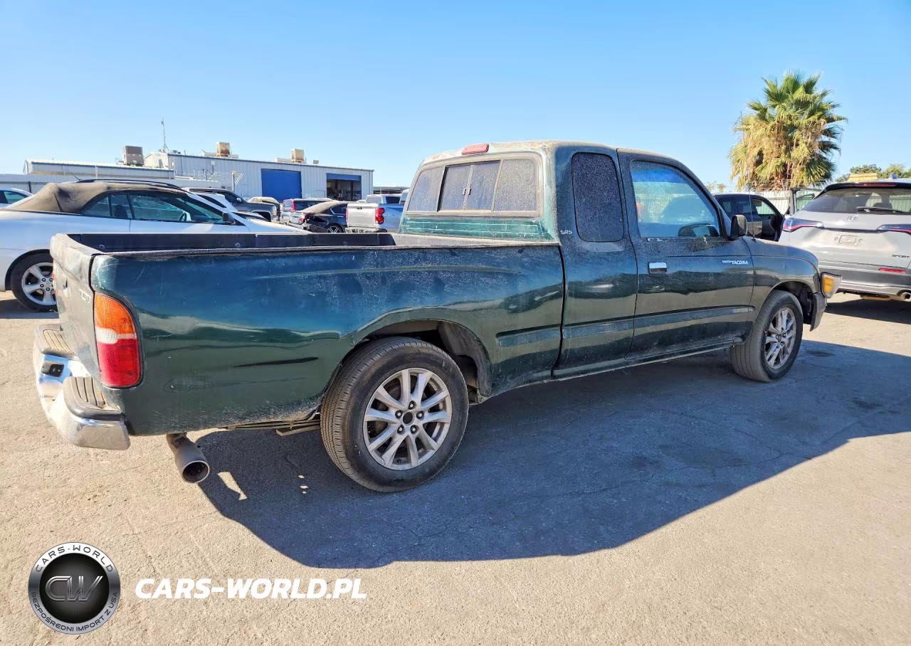 1999 Toyota Tacoma V6 VIN:4TAVN52N6XZ535008 - 3