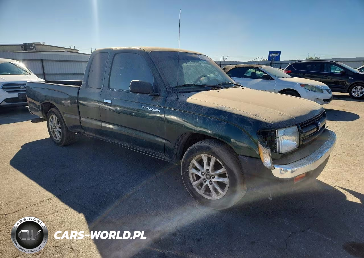1999 Toyota Tacoma V6 VIN:4TAVN52N6XZ535008 - 4