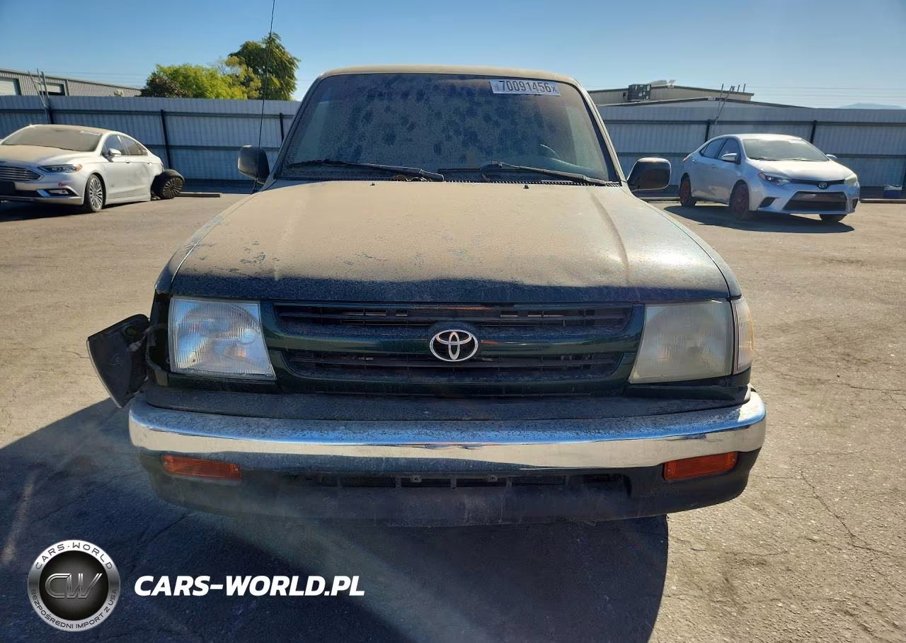 1999 Toyota Tacoma V6 VIN:4TAVN52N6XZ535008 - 5