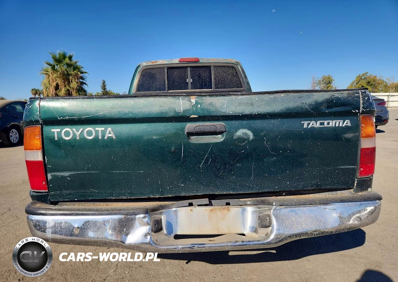 1999 Toyota Tacoma V6 VIN:4TAVN52N6XZ535008 - 6