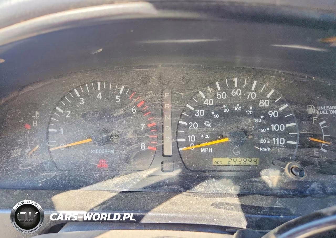 1999 Toyota Tacoma V6 VIN:4TAVN52N6XZ535008 - 9