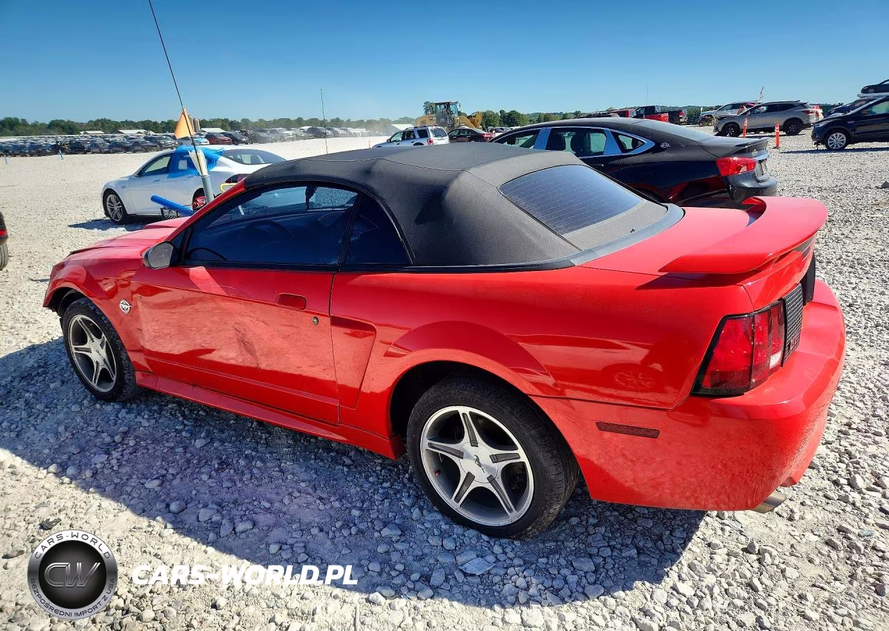 1999 Ford Mustang Gt VIN:1FAFP45X2XF150028 - 2