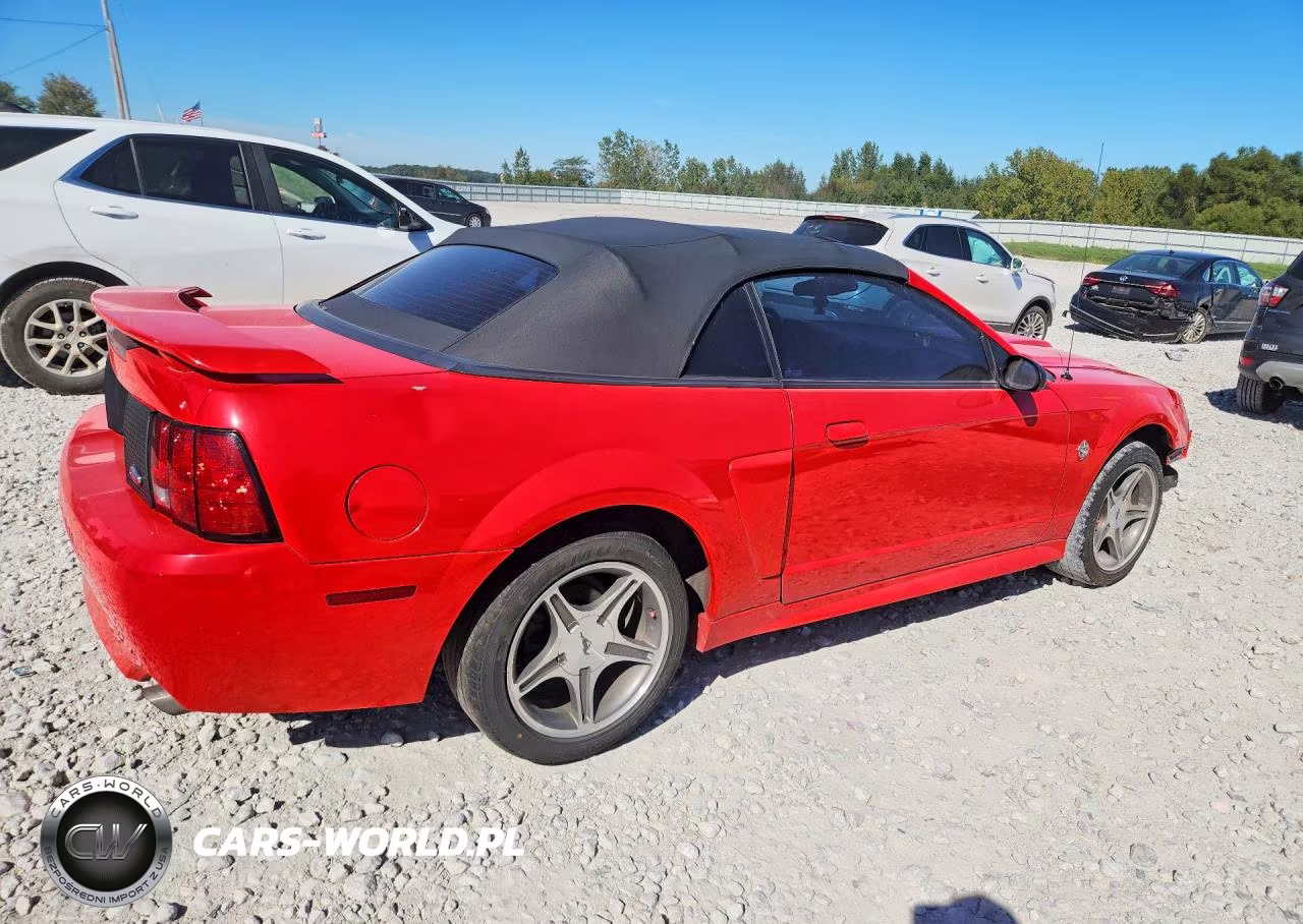 1999 Ford Mustang Gt VIN:1FAFP45X2XF150028 - 3