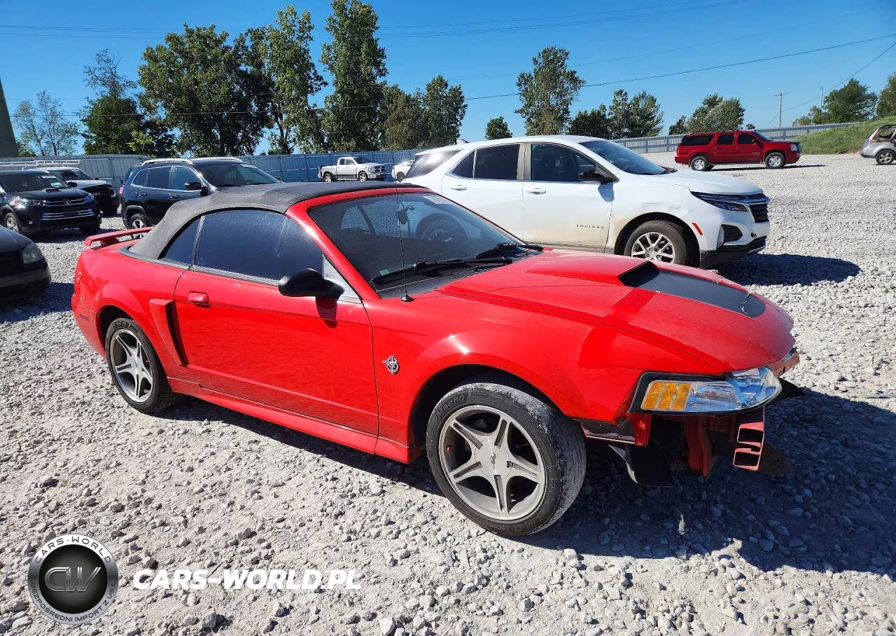 1999 Ford Mustang Gt VIN:1FAFP45X2XF150028 - 4