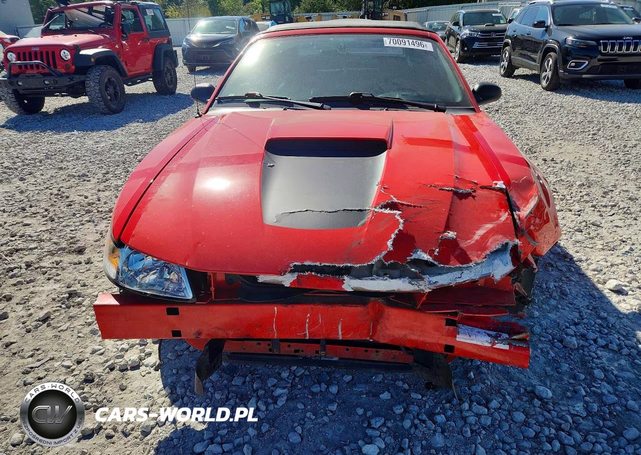 1999 Ford Mustang Gt VIN:1FAFP45X2XF150028 - 5