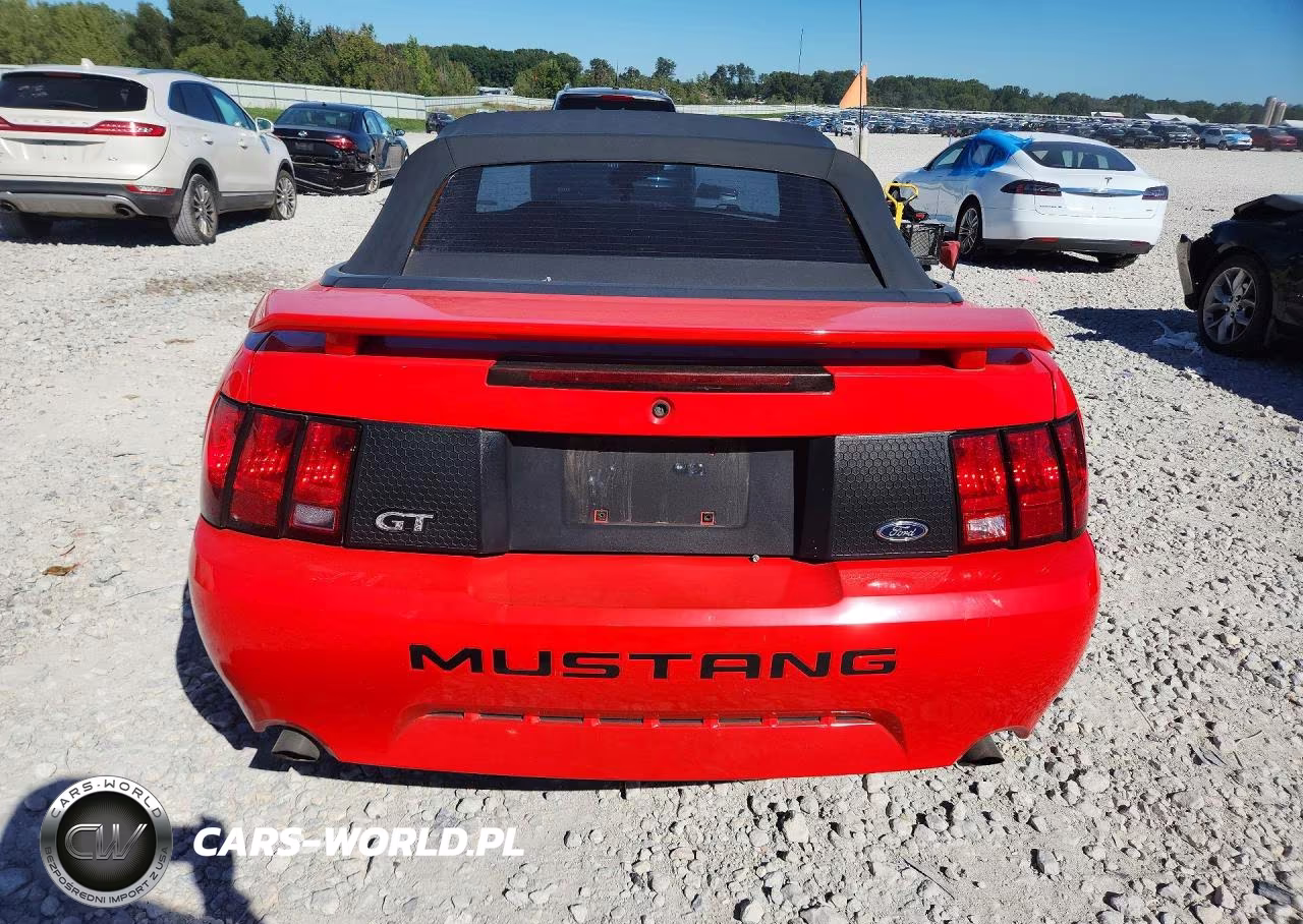 1999 Ford Mustang Gt VIN:1FAFP45X2XF150028 - 6