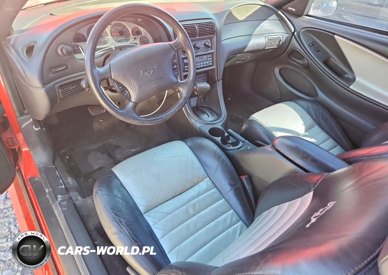 1999 Ford Mustang Gt VIN:1FAFP45X2XF150028 - 8