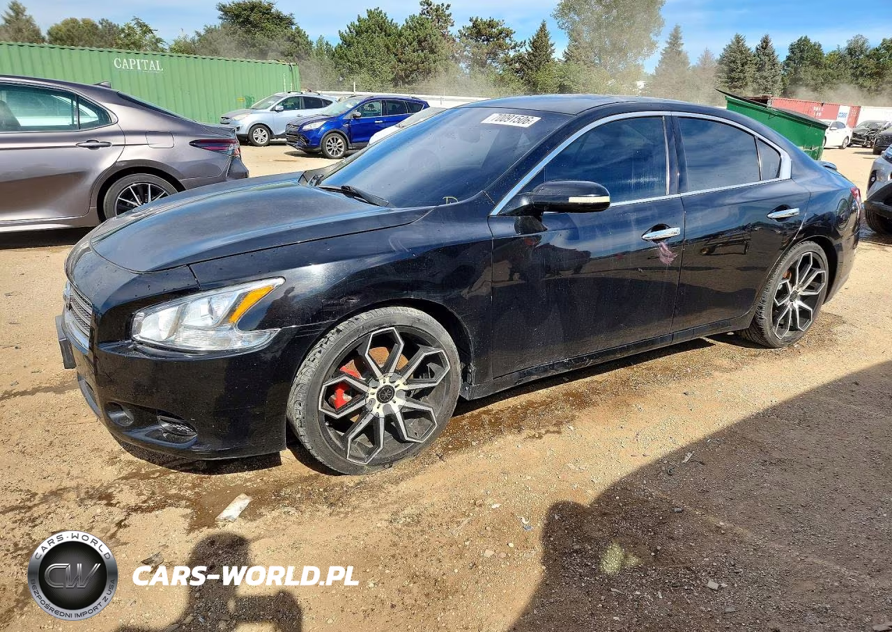 2009 Nissan Maxima 3.5 S