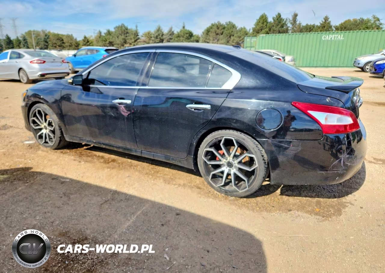 2009 Nissan Maxima 3.5 S VIN:1N4AA51E69C811389 - 2
