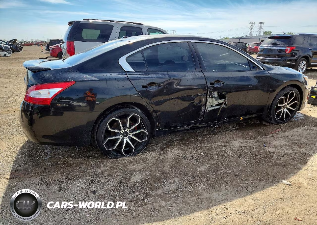 2009 Nissan Maxima 3.5 S VIN:1N4AA51E69C811389 - 3