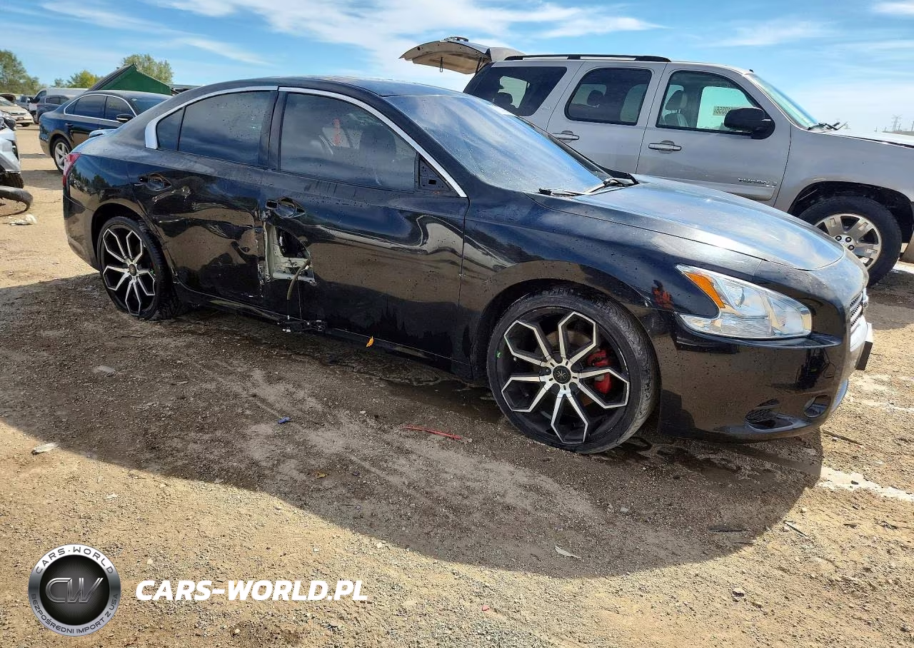 2009 Nissan Maxima 3.5 S VIN:1N4AA51E69C811389 - 4