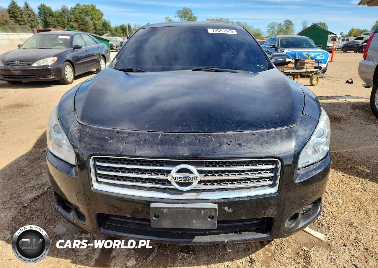 2009 Nissan Maxima 3.5 S VIN:1N4AA51E69C811389 - 5