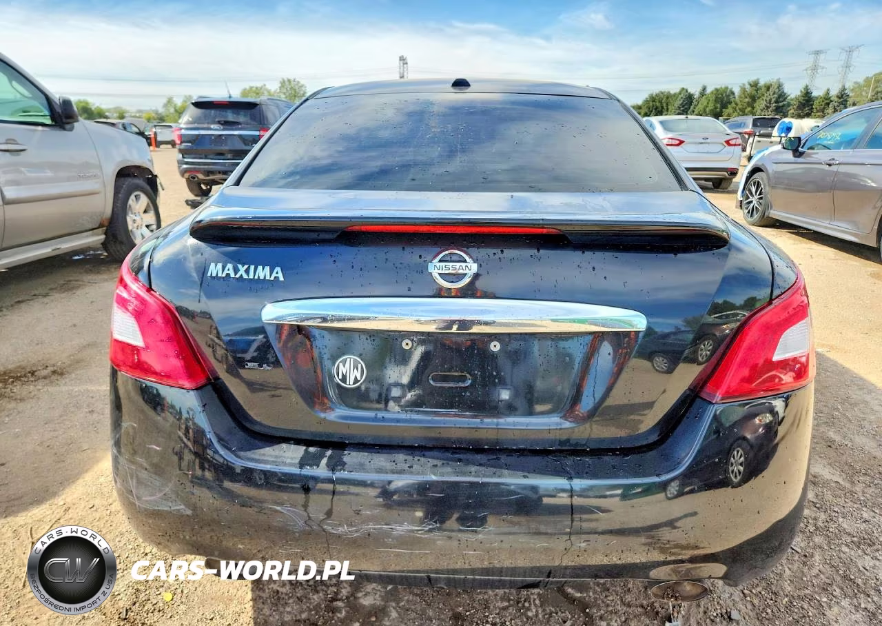 2009 Nissan Maxima 3.5 S VIN:1N4AA51E69C811389 - 6