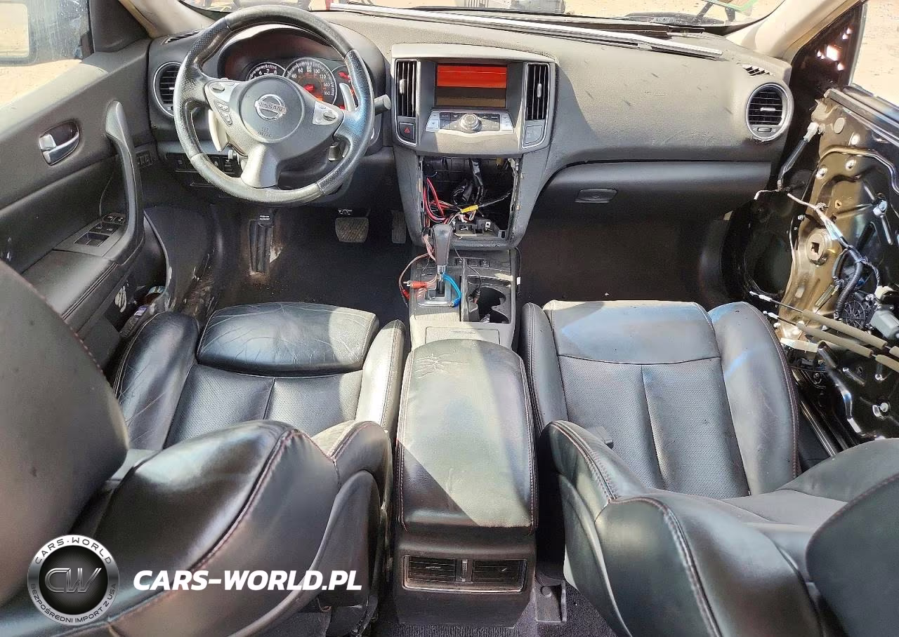 2009 Nissan Maxima 3.5 S VIN:1N4AA51E69C811389 - 8