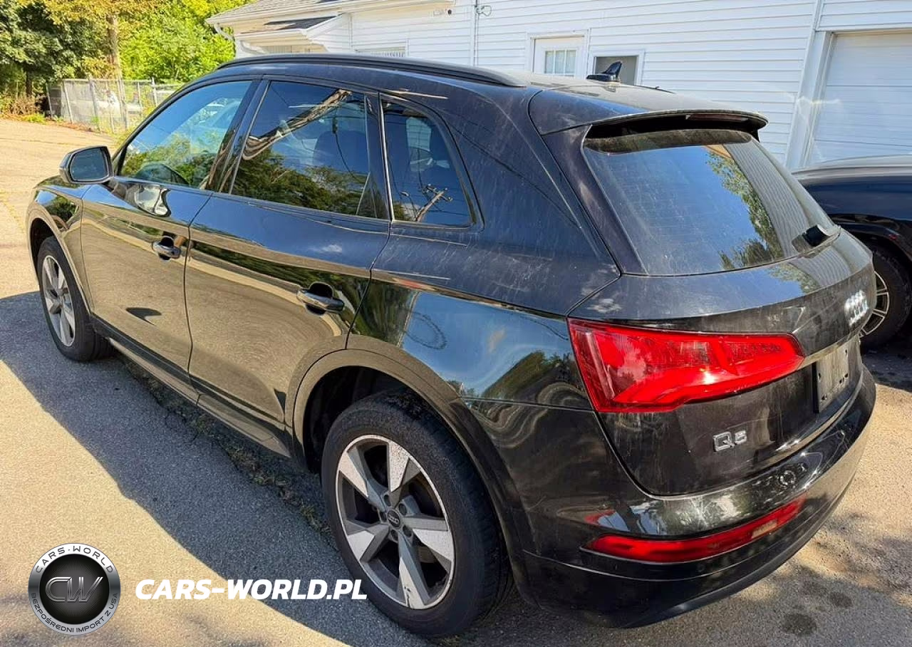 2020 Audi Q5 Premium VIN:WA1ANAFY5L2091679 - 2