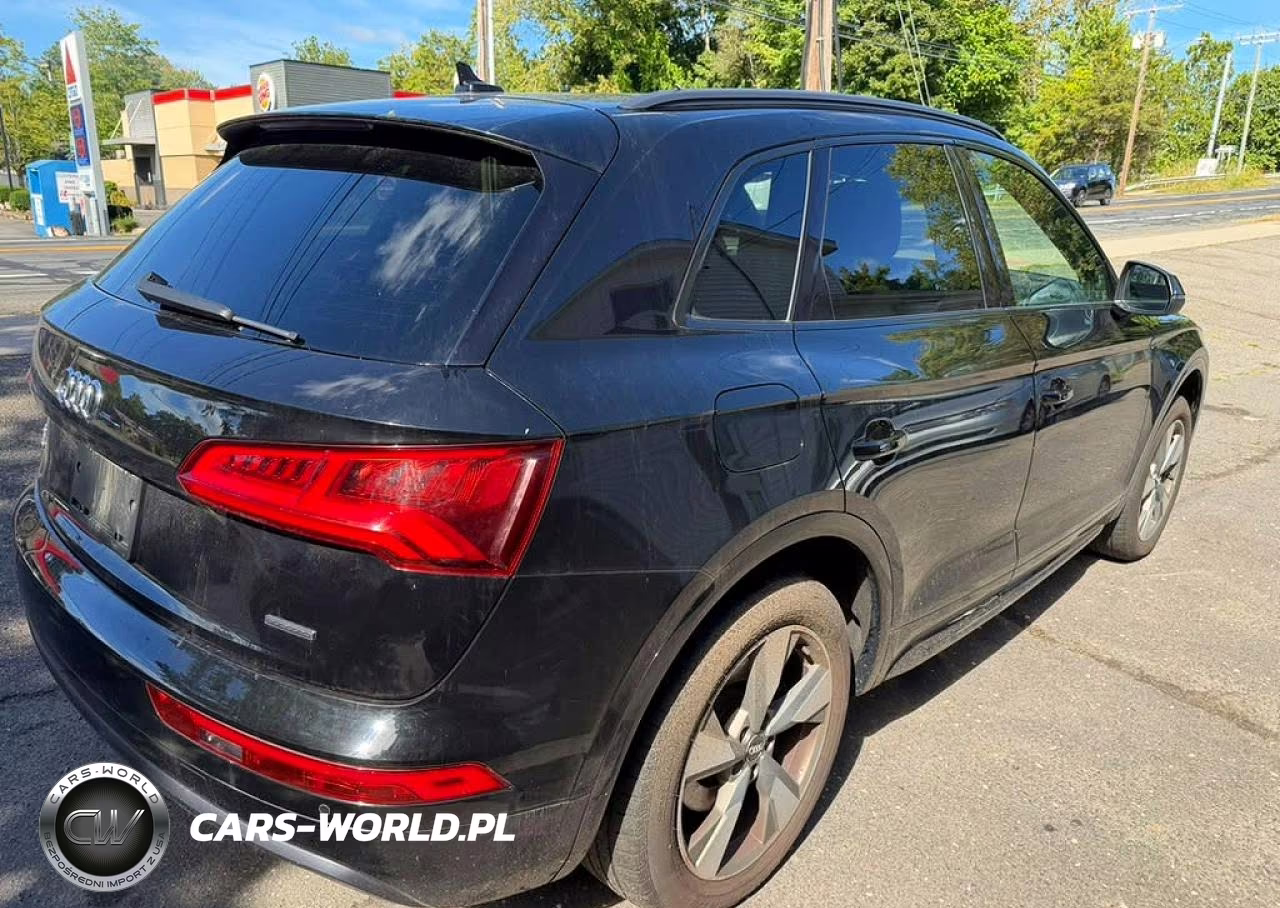2020 Audi Q5 Premium VIN:WA1ANAFY5L2091679 - 3