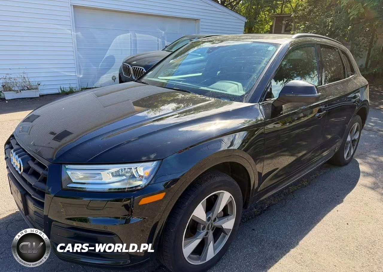 2020 Audi Q5 Premium VIN:WA1ANAFY5L2091679 - 4
