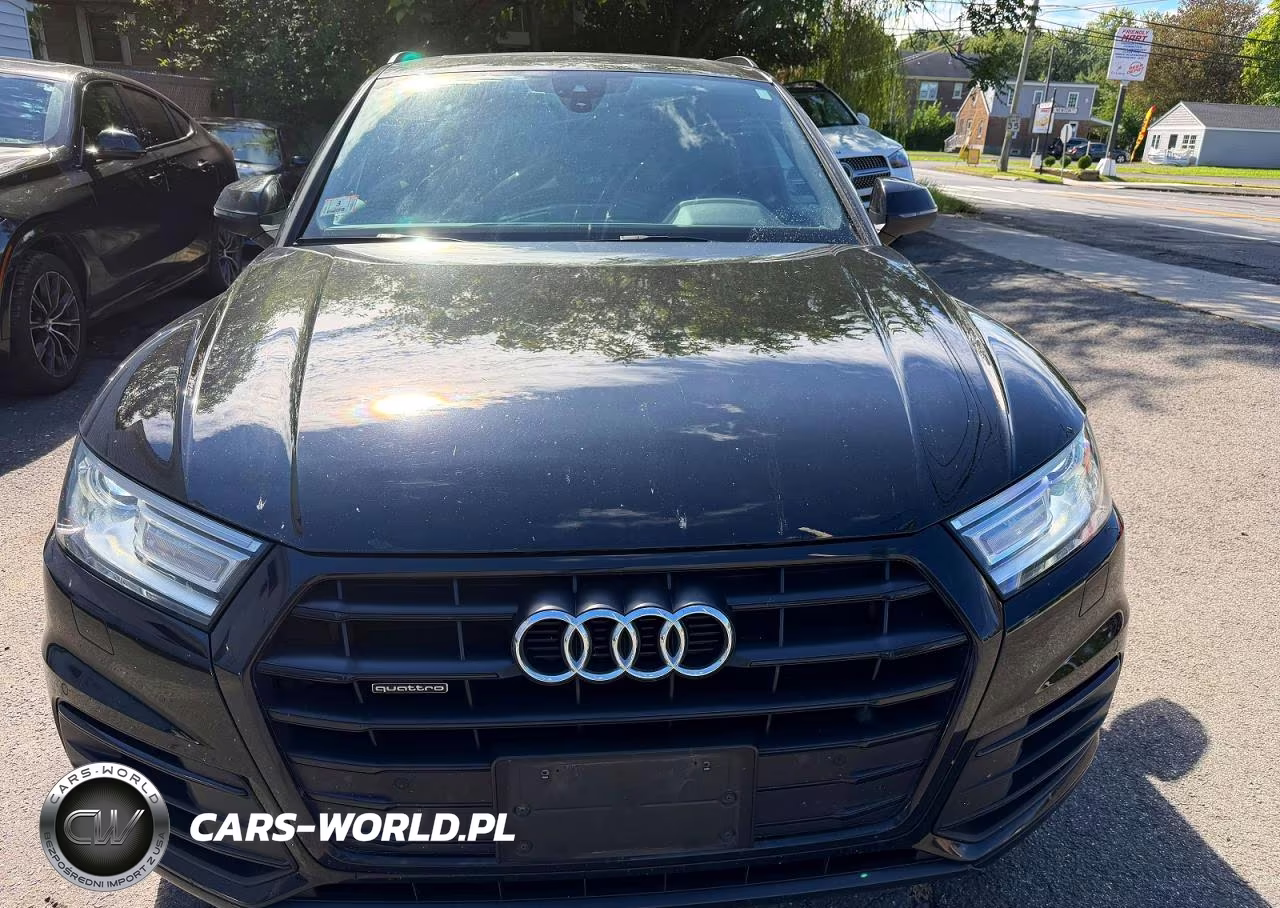 2020 Audi Q5 Premium VIN:WA1ANAFY5L2091679 - 5