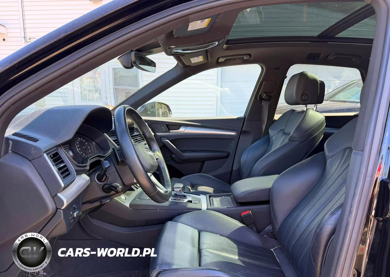2020 Audi Q5 Premium VIN:WA1ANAFY5L2091679 - 7