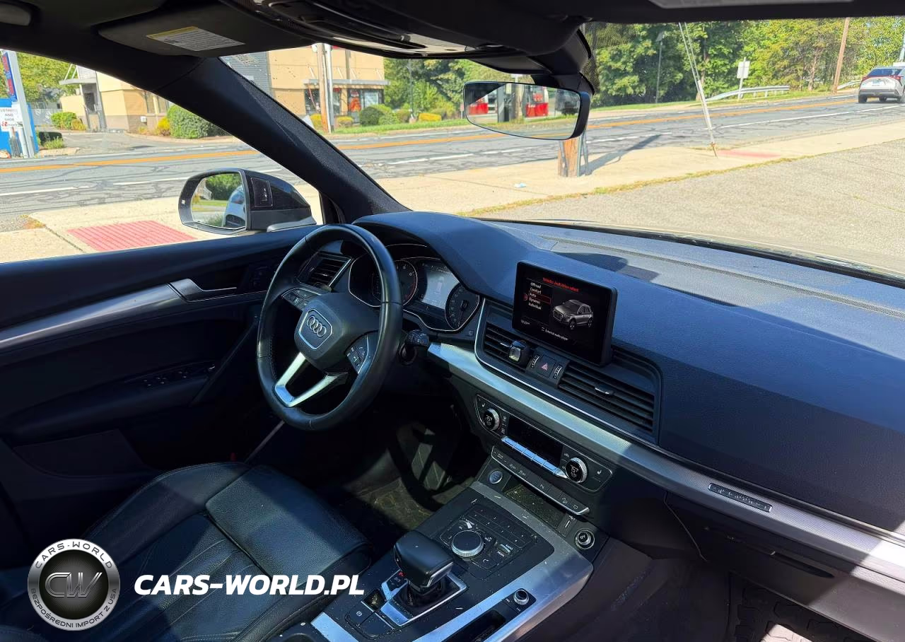 2020 Audi Q5 Premium VIN:WA1ANAFY5L2091679 - 8