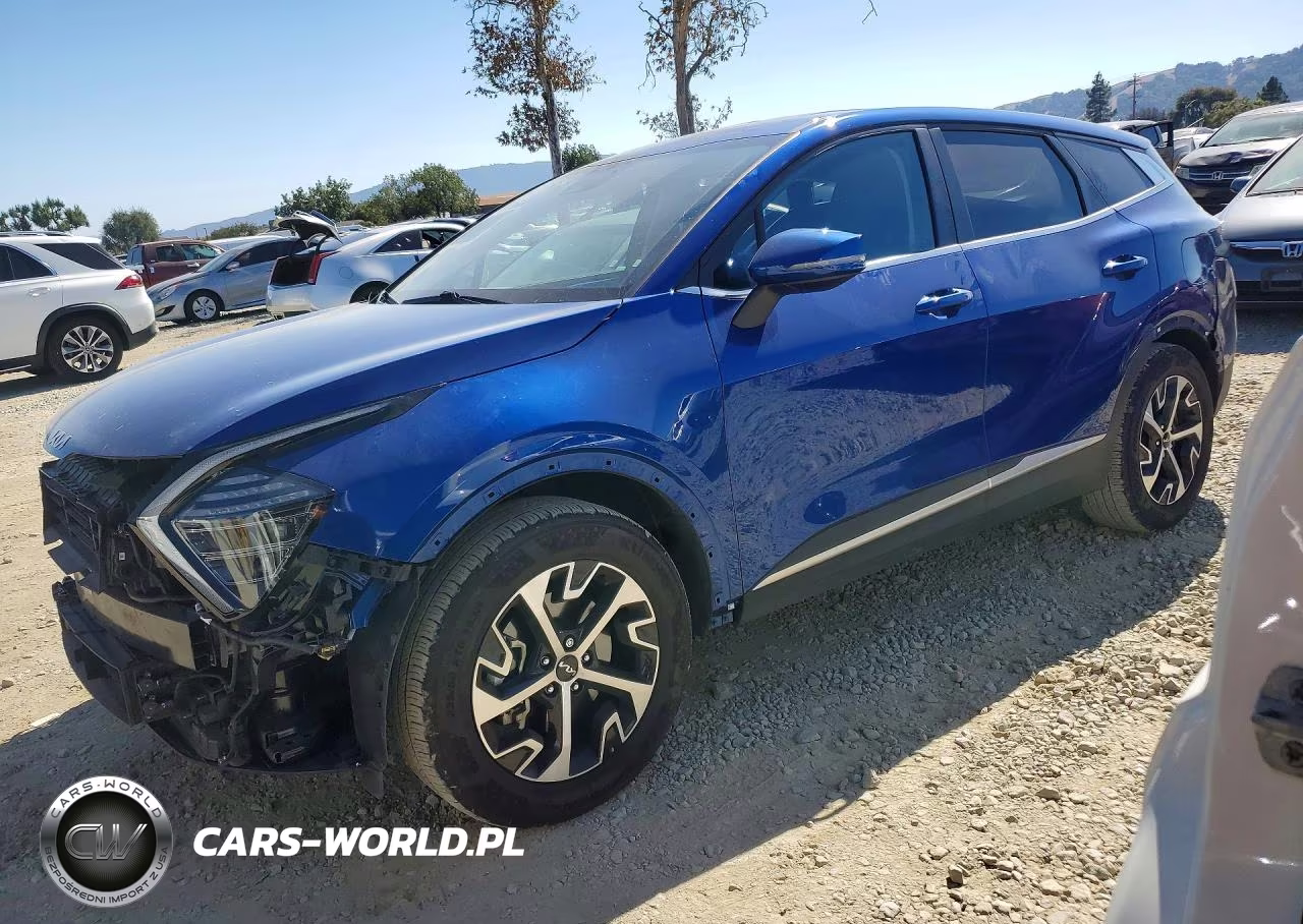 2025 Kia Sportage Ex – zdjęcie 1 z 14
