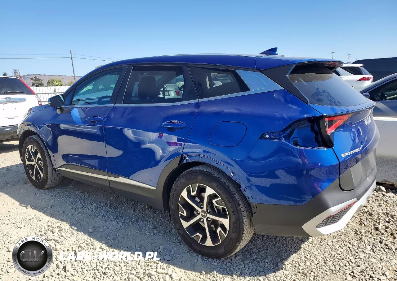 2025 Kia Sportage Ex VIN:5XYK33DF6SG292542 - 2