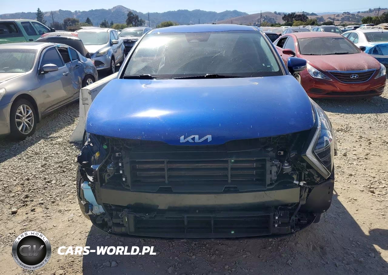 2025 Kia Sportage Ex VIN:5XYK33DF6SG292542 - 5
