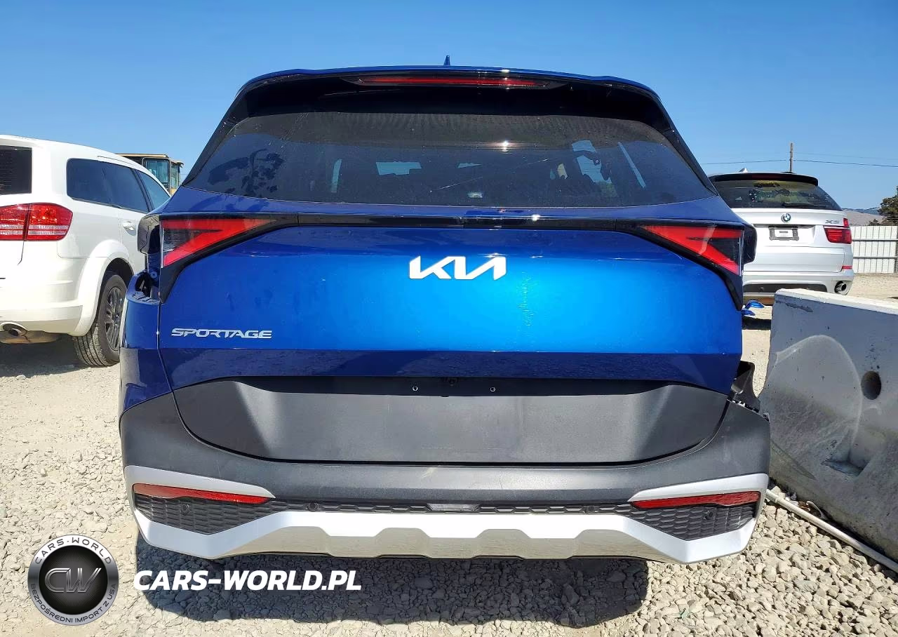 2025 Kia Sportage Ex VIN:5XYK33DF6SG292542 - 6
