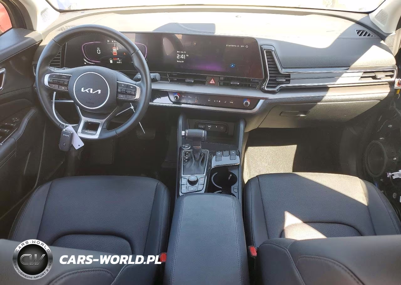 2025 Kia Sportage Ex VIN:5XYK33DF6SG292542 - 8