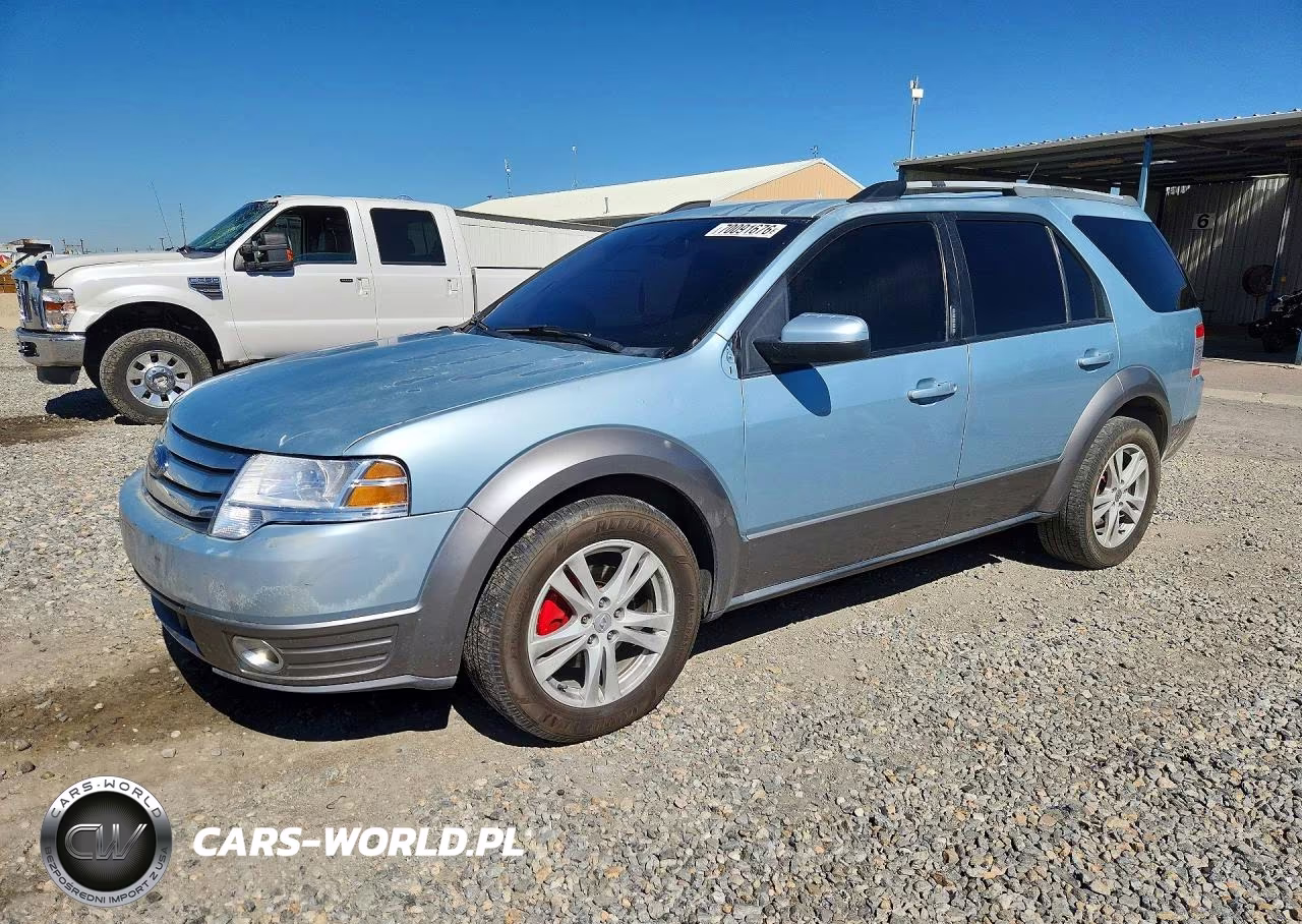 2008 Ford Taurus X Sel
