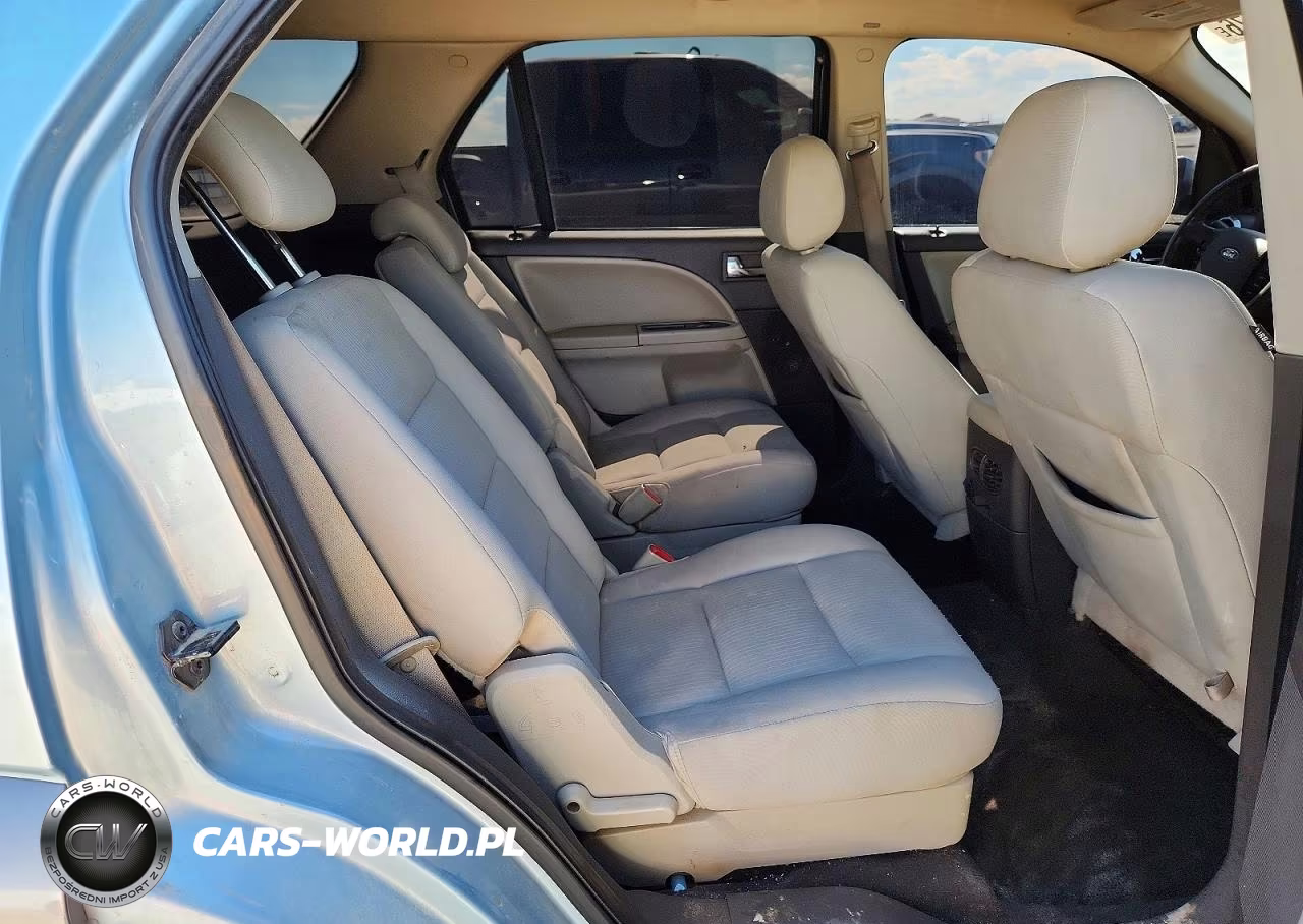 2008 Ford Taurus X Sel VIN:1FMDK02W38GA44232 - 11