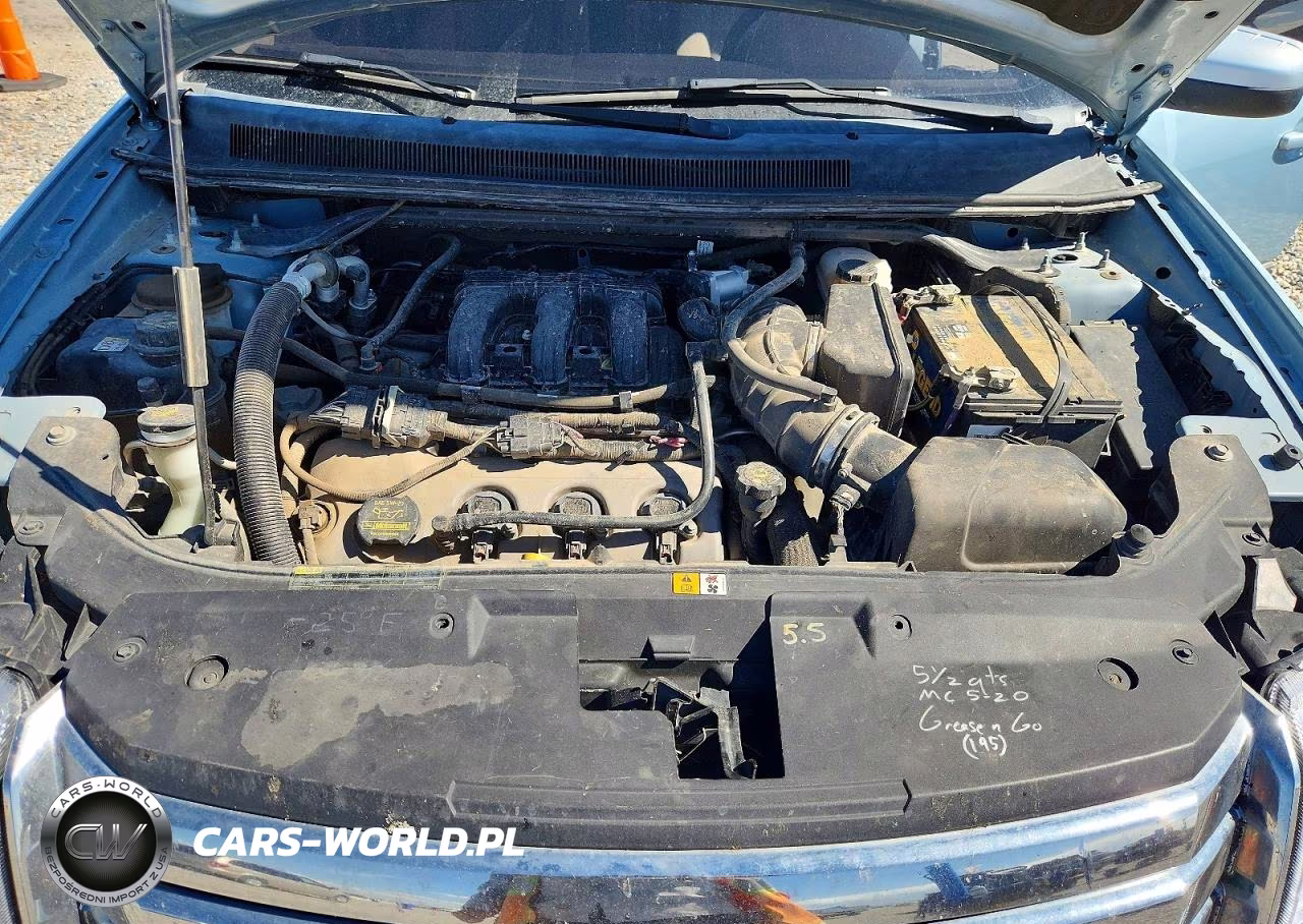 2008 Ford Taurus X Sel VIN:1FMDK02W38GA44232 - 12