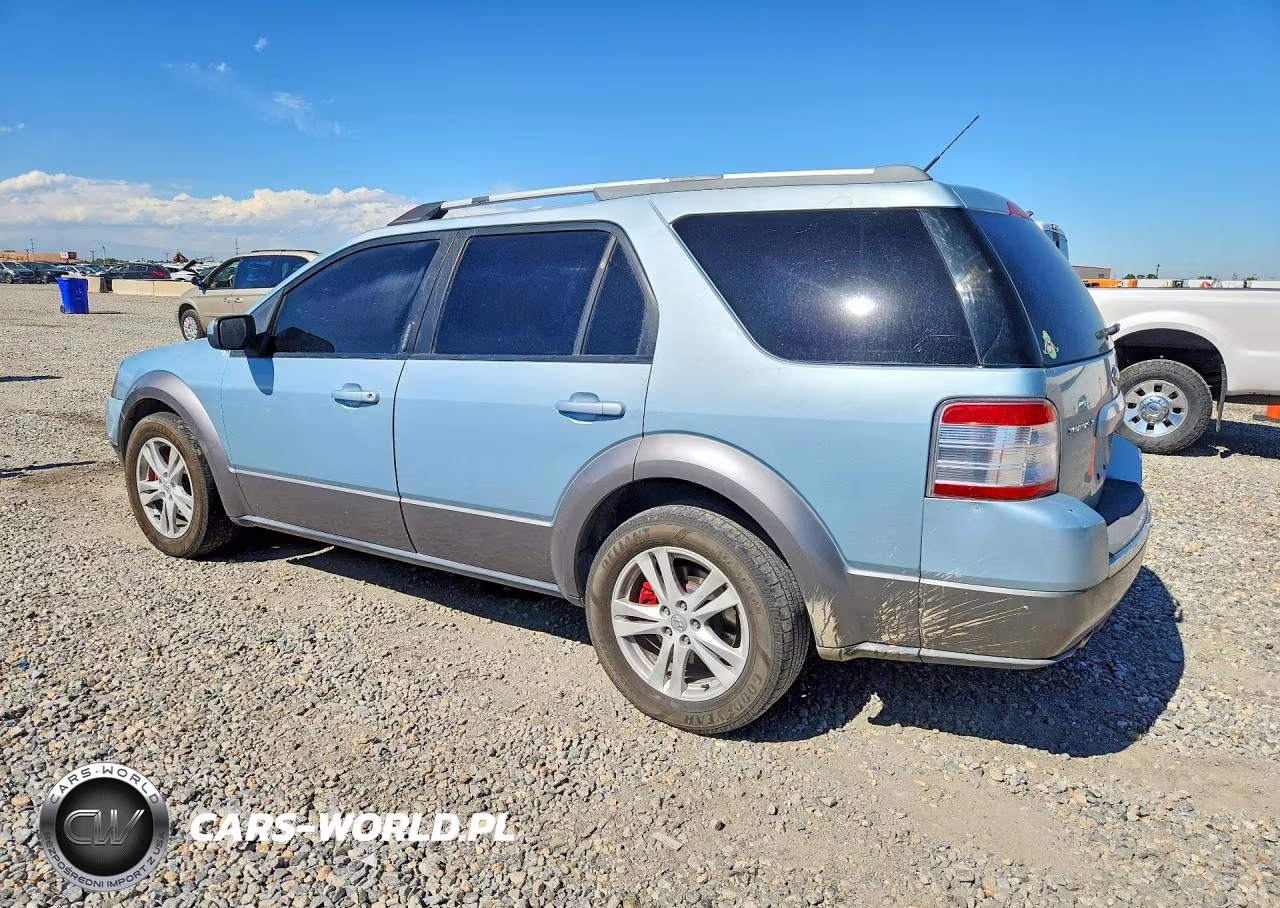 2008 Ford Taurus X Sel VIN:1FMDK02W38GA44232 - 2