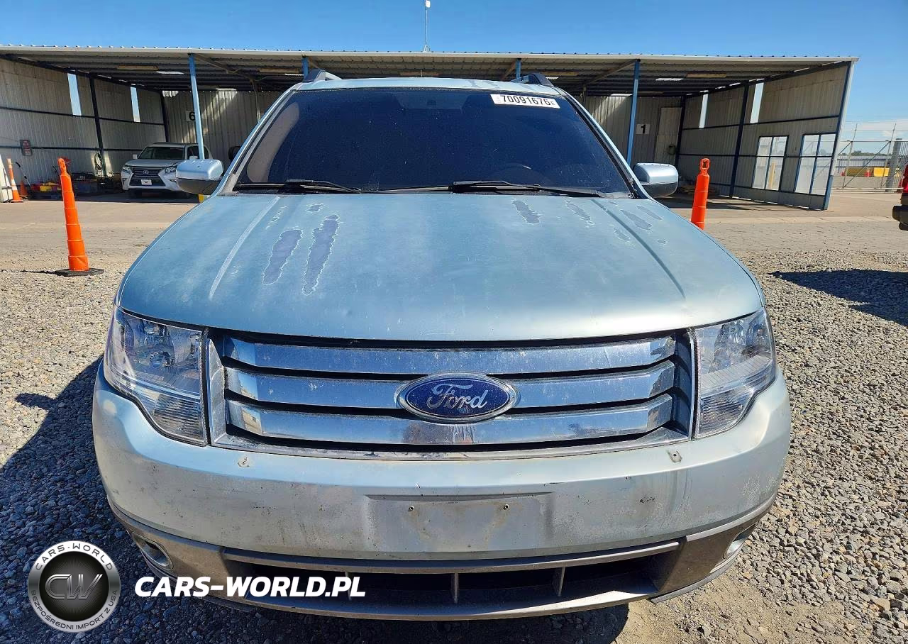 2008 Ford Taurus X Sel VIN:1FMDK02W38GA44232 - 5