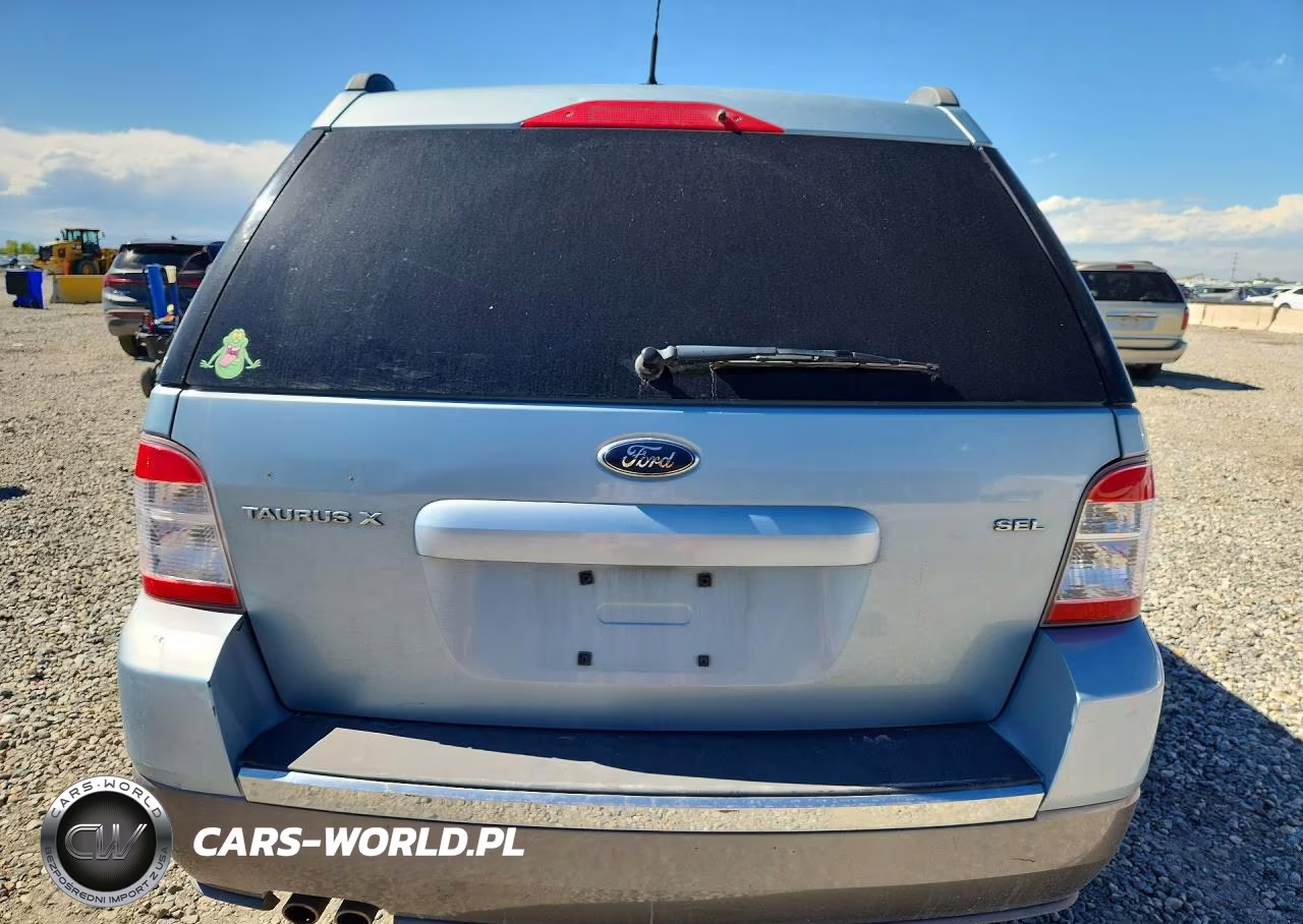 2008 Ford Taurus X Sel VIN:1FMDK02W38GA44232 - 6