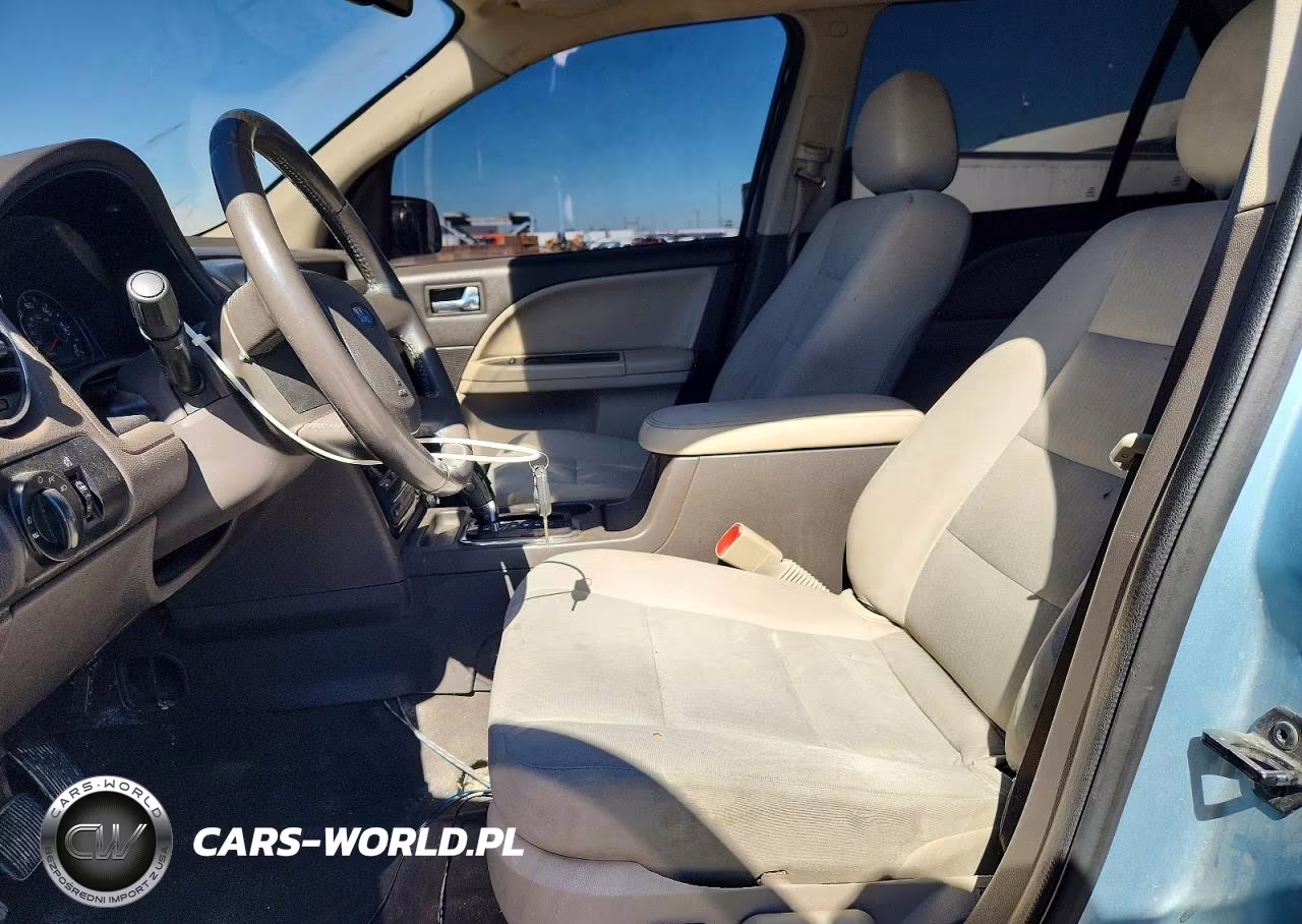 2008 Ford Taurus X Sel VIN:1FMDK02W38GA44232 - 7