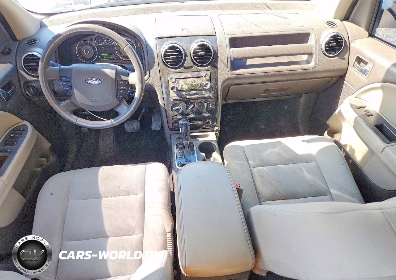 2008 Ford Taurus X Sel VIN:1FMDK02W38GA44232 - 8