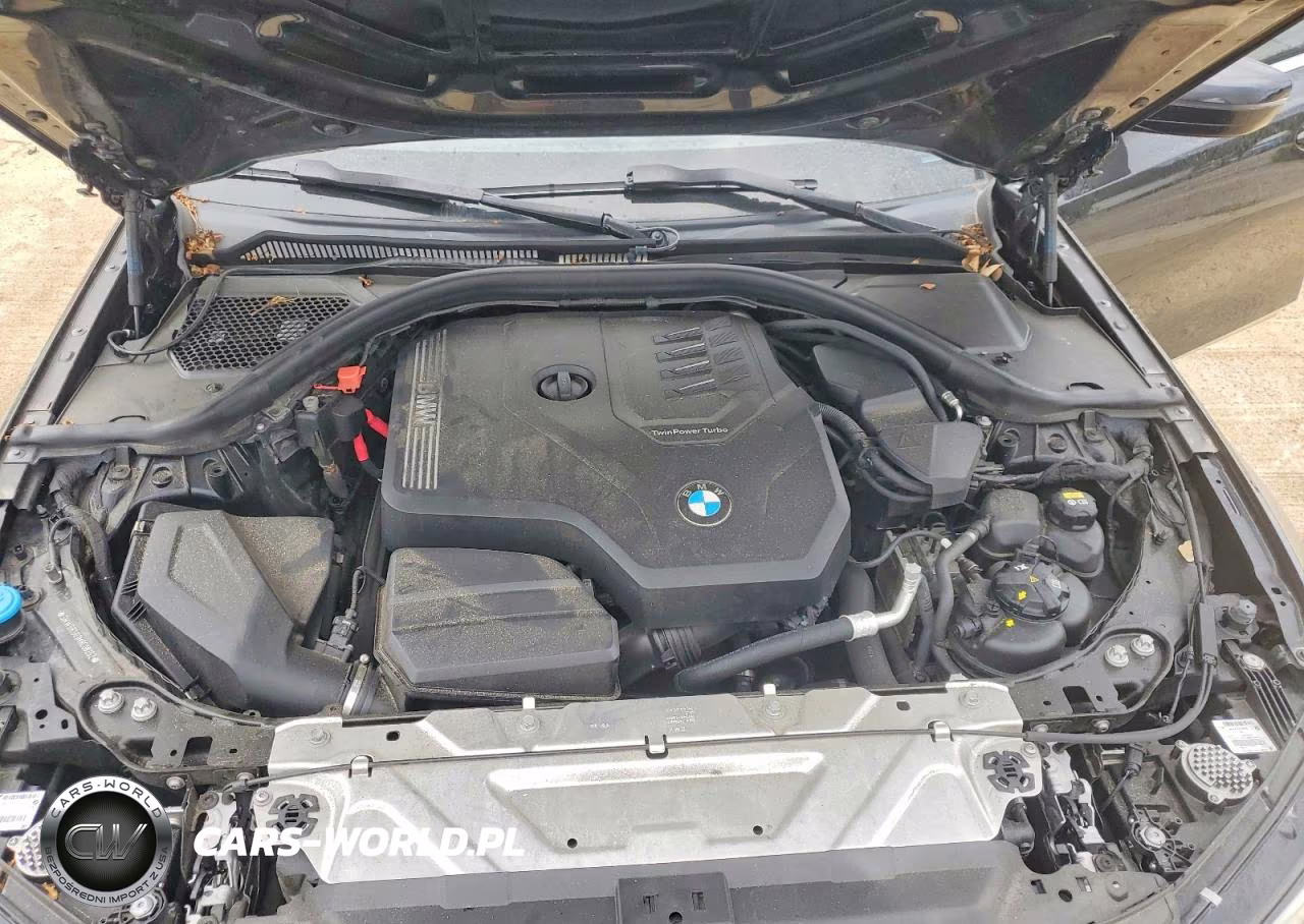 2021 BMW 330I VIN:3MW5R1J01M8C08252 - 11