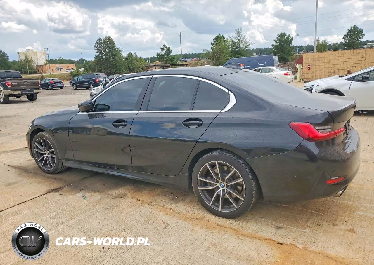 2021 BMW 330I VIN:3MW5R1J01M8C08252 - 2