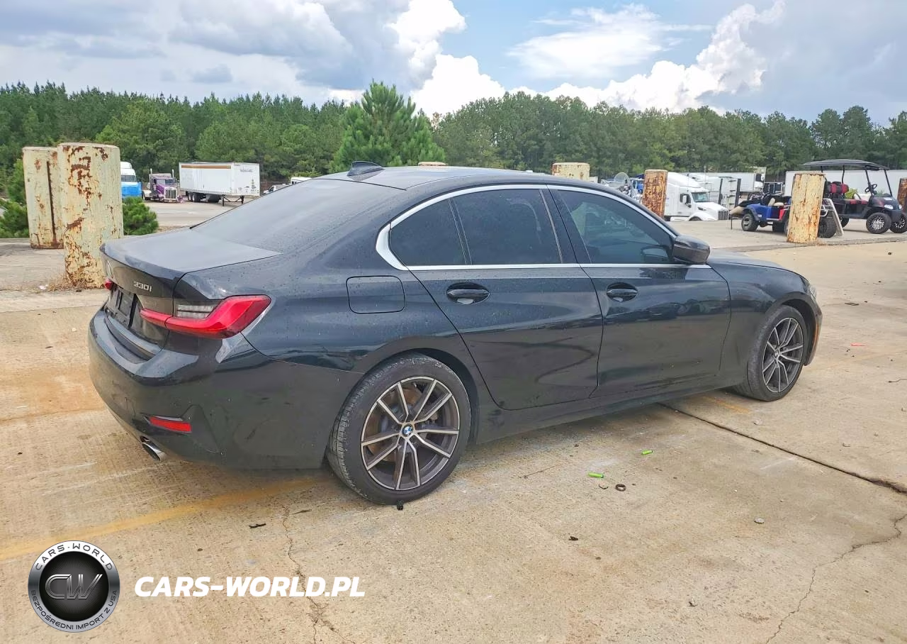 2021 BMW 330I VIN:3MW5R1J01M8C08252 - 3